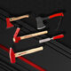 CHISELS AND HAMMERS