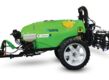 1000 lt Amazone Full Electronic Control Boom with membrane pump mounted type field sprayer