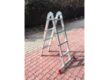 ALUMINUM DOUBLE SIDE LADDER WITH HINGE