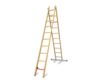 2 SECTION ALUMINUM INDUSTRIAL LADDER - A TYPE