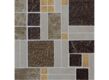 NATURAL STONE AND GLASS - MOSAIC DCM007