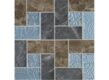 NATURAL STONE AND GLASS - MOSAIC DCM009