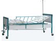 HOSPITAL BED WITH THREE ADJUSTMENTS (TRAPEZE FORMED SHEET METAL BASE)