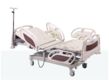 INTENSIVE CARE HOSPITAL BED ( 3 MOTORS ) ( 4 SEPERATED SIDE RAILS ) ( PLASTIC HEADBOARDS )