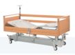 INTENSIVE CARE BED (4 COLUMN MOTORS) WITH WOODEN RAILS