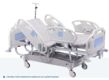 INTENSIVE CARE BED WITH FOUR MOTORS (HEADBOARD CONNECTED TO BOTTOM TROLLEY)