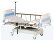 ELECTRICALLY OPERATED HOSPITAL BED ( 2 MOTORS ) ( ABS COVERED ) ( PLASTIC HEADBOARDS )