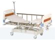 INTENSIVE CARE HOSPITAL BED ( 4 MOTORS ) ( ABS COVERED ) ( PLASTIC HEADBOARDS )