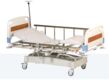 INTENSIVE CARE HOSPITAL BED ( 3 MOTORS ) ( ABS COVERED ) ( PLASTIC HEADBOARDS )