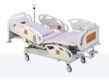 INTENSIVE CARE HOSPITAL BED ( 4 MOTORS ) ( 4 SEPERATED SIDE RAILS ) ( PLASTIC HEADBOARDS )
