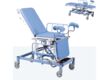 MANUALLY OPERATED GYNECOLOGICAL EXAMINATION TABLE (HYDRAULIC HEIGHT ADJUSTMENT)