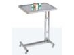 INSTRUMENT TABLE WITH GAS-SPRING (STAINLESS TOP)
