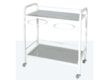 INSTRUMENT TROLLEY (STAINLESS STEEL TOP)