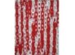 MAXSAFETY MS1-3120 PLASTIC TRAFFIC CHAIN (RED and WHITE)