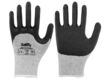 MAXSAFETY FOFLEX-334  3/4 FOAM NITRILE COATED GLOVES HPPE LINED
