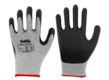 MAXSAFETY FOFLEX-500 FOAM NITRILE COATED GLOVES HPPE LINED