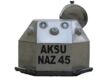 Aksu Naz-45 Vehicle Mounted Three Exhaust ULV Device