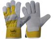 MAXSAFETY PANTER LEATHER PALM GLOVES (YELLOW)