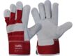 MAXSAFETY PANTER-X LEATHER PALM GLOVES (RED)