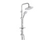 Touch Cube Tall System Shower Set 