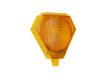MAXSAFETY MS1-2101 SOLAR FLASHER LED LAMP (YELLOW)