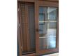 PVC SLIDING WINDOW WITH MANUL ROLLER 