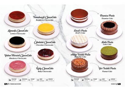 51 Different Types Of Cake - IzzyCooking