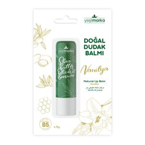 Yeşilmarka Natural Lip Balm- Vanilla
