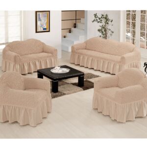 Fitted Sofa seat cover-Assorted colors