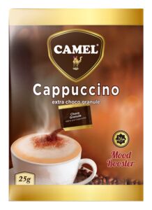 CAMEL cappuccino Original 25gx20pcsx12bag | İpek C-I-C-10005