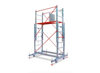 2 TELESCOPIC SCAFFOLDING WITH ROP-CL 2425-S
