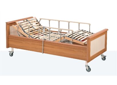 ELECTRICALLY OPERATED WOODEN HOSPITAL BED (2 MOTORS)