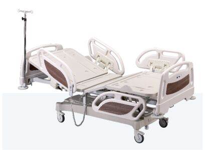 ELECTRICALLY OPERATED HOSPITAL BED WITH 2 MOTORS (ABS COVERED)