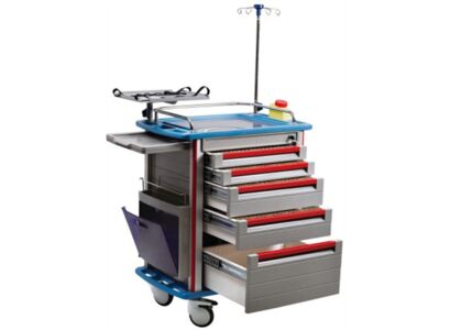 INTENSIVE CARE TROLLEY