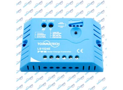 TOMMA LS1024 E Solar Charge Controller Device 10A 12V/24V 