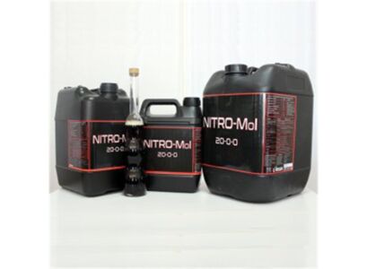 Nitro Mol 20-0-0 Liquid Organomineral Fertilizer